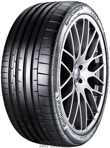 Купить CONTINENTAL 0358358 Шины Continental ContiSportContact 6 235/35R19 91Y BS XL MO1