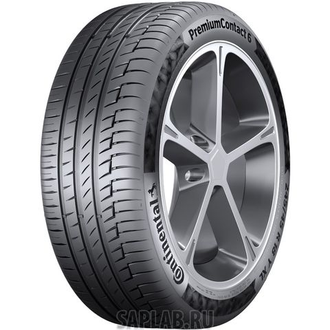 Купить CONTINENTAL 0358620 Шины CONTINENTAL PremiumContact 6 205/45 R16 83W FR