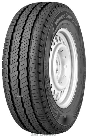 Купить CONTINENTAL 0451048 Шины Continental VancoCamper 235/65 R16 115R (до 170 км/ч) 451048
