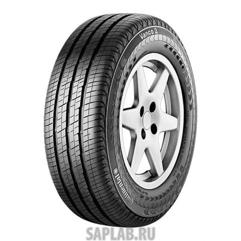 Купить CONTINENTAL 0451159 Шины Continental Vanco 2 195/75R14 106 Q