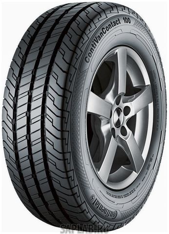 Купить CONTINENTAL 0451224 Шины Continental ContiVanContact 100 215/70 R16 108/106T