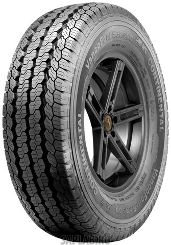 Купить CONTINENTAL 0451235 Шины Continental VancoFourSeason 195/75 R16 107R (до 170 км/ч) 451235