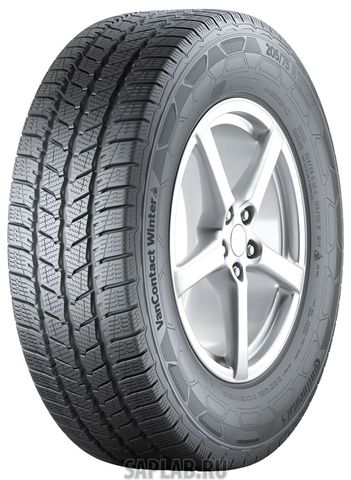 Купить CONTINENTAL 0453162 Шины Continental VanContact Winter 205/75 R16 110R (до 170 км/ч) 453162