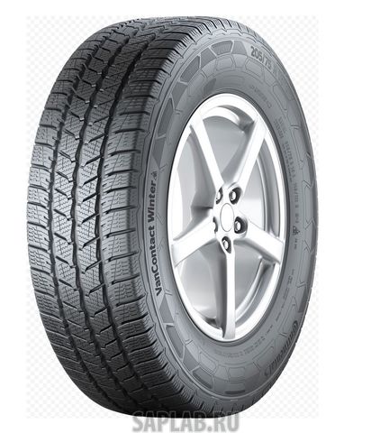 Купить CONTINENTAL 0453179 Шины Continental VanContactWinter 215/60 R17 109 T