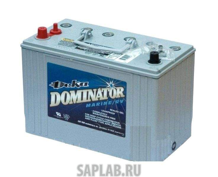 Купить DEKA 8G31DT Аккумулятор DEKA 8G31DT 12V 102A (330х171х236)