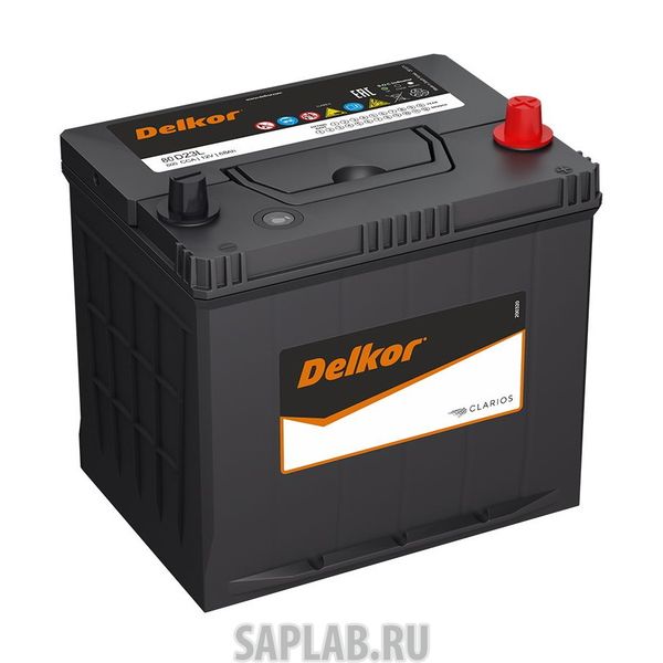 Купить DELKOR 1462 Аккумулятор DELKOR 80D23L