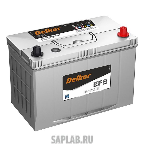 Купить DELKOR 1570 Аккумулятор DELKOR EFB 145D31L