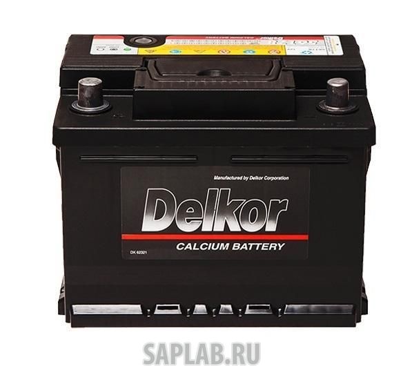 Купить DELKOR 56031 Аккумулятор DELKOR 56031 (60L 525A 241x174x188)
