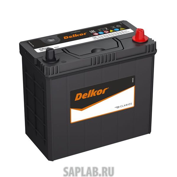 Купить DELKOR 70B24L Аккумулятор Delkor 70B24L (JP) 55 А/ч