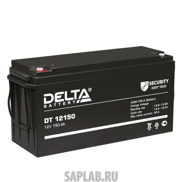 Купить DELTA DT12150 Аккумулятор DELTA DT 12150 236
