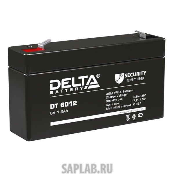 Купить DELTA DT6012 Аккумулятор DELTA DT 6012 247