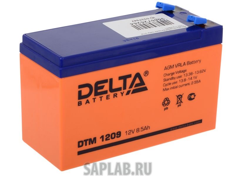 Купить DELTA DTM1209 Аккумулятор Delta DTM 1209