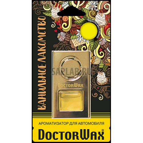 Купить DOCTORWAX DW0813 Ароматизатор воздуха на дефлектор обдува. Ванильное лакомство