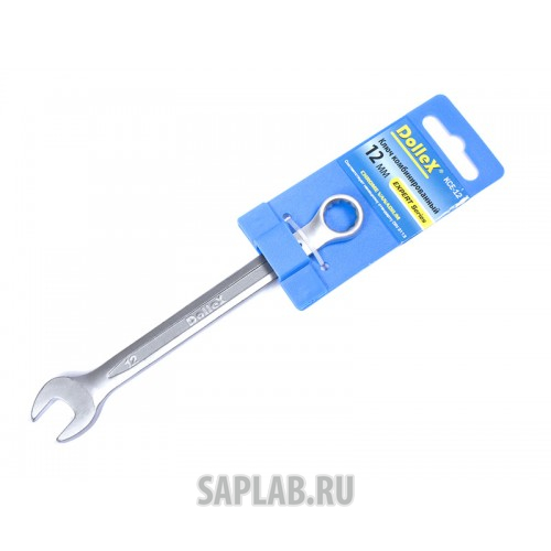 Купить DOLLEX KCE12 Ключ комбинированный 12х12