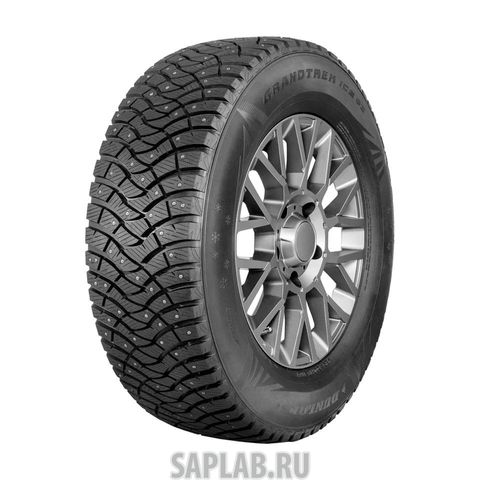 Купить DUNLOP 334577 Шины DUNLOP GRANDTREK ICE 03  XL 225/60/18  T 104 шип. 334577