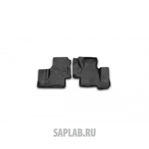 Купить Element NLC3D3431210K Коврики 3D в салон MERCEDES-BENZ Sprinter Classic (W909), 2000-2006, 2013->, 2 шт. (полиуретан)