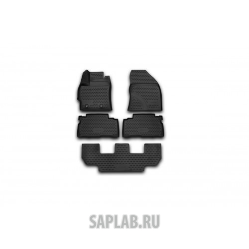 Купить Element NLC3D4861210K Коврики 3D в салон TOYOTA Verso, 2013-> 5 шт. (полиуретан)