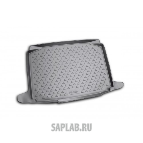 Купить Element NLC4506B11 Коврик в багажник SKODA Fabia 2007->, хб. (полиуретан)
