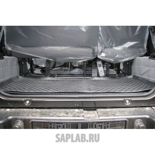 Купить Element NLC5406B13 Коврик в багажник УАЗ Hunter 2003->, внед. (полиуретан)