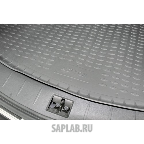 Купить Element NLC6107B12 Коврик в багажник SSANG YONG Actyon 2006->, внед. (полиуретан)