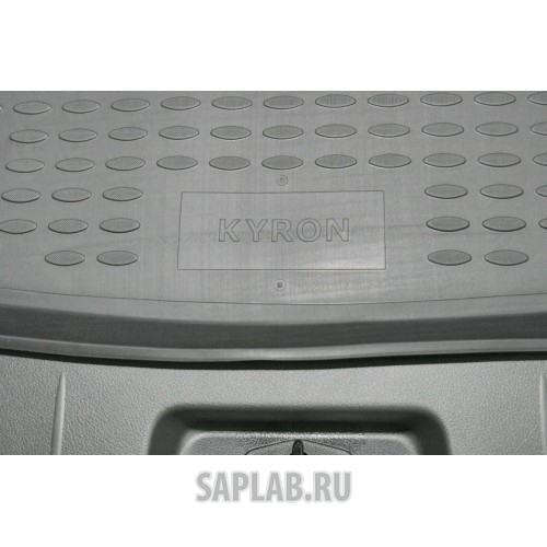 Купить Element NLC6109B12 Коврик в багажник SSANG YONG Kyron 2005->, внед. (полиуретан)