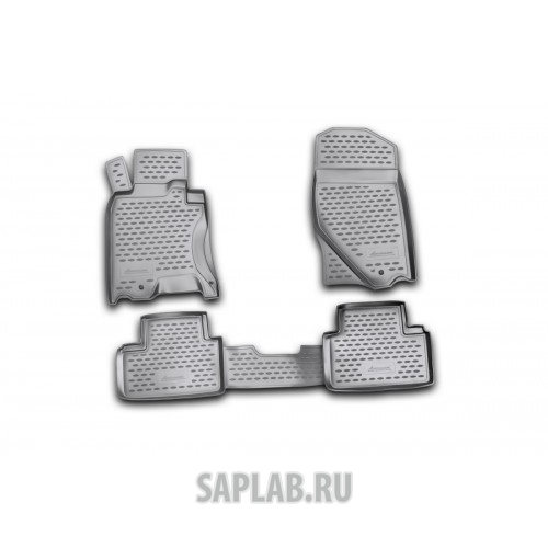 Купить Element NLC7607210K Коврики в салон INFINITI G35X 2006-2009, 4 шт. (полиуретан)