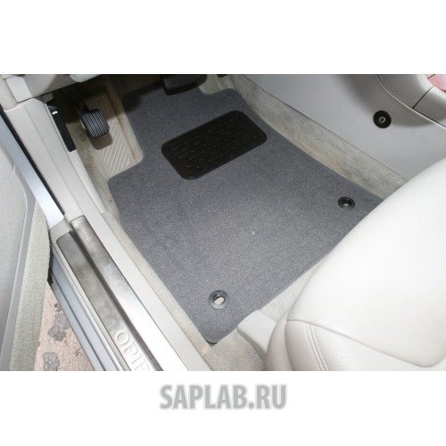 Купить Element NLT251511110KH Коврики в салон KIA Opirus АКПП 2003-2010, сед., 4 шт. (текстиль)