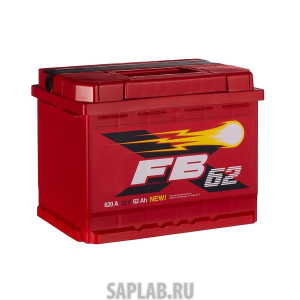 Купить FB 6СТ62VLR Аккумулятор FB 62 А/ч Обратная EN620 А 242x175x190 6СТ-62VLR