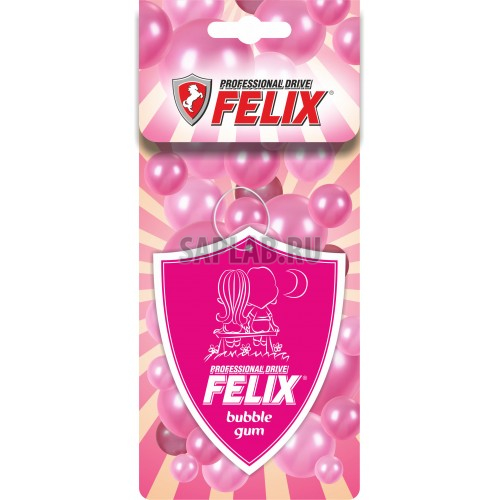 Купить FELIX 411040102 Ароматизатор бумаж. FELIX Жевательная резинка