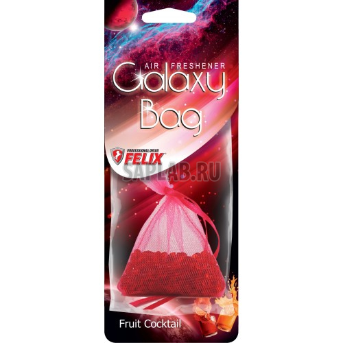 Купить FELIX 411040136 Ароматизатор в мешочках Galaxy bag (Фруктовый пунш)