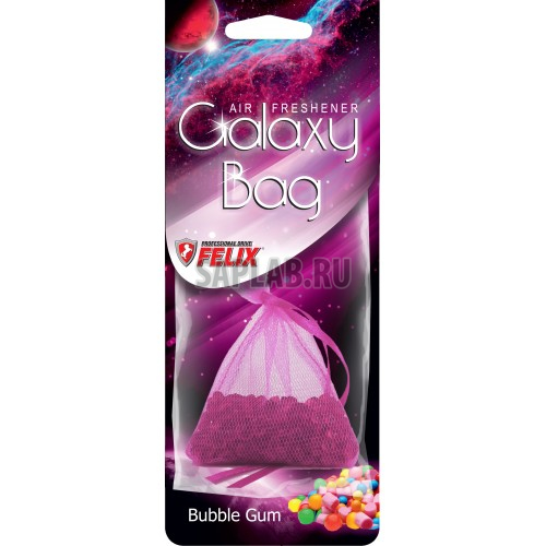 Купить FELIX 411040137 Ароматизатор в мешочках Galaxy bag (Жевательная резинка)