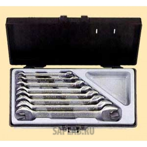 Купить FORCE 5084 5084 Набор ключей гаечных рожковых 8пр. 6-22мм.