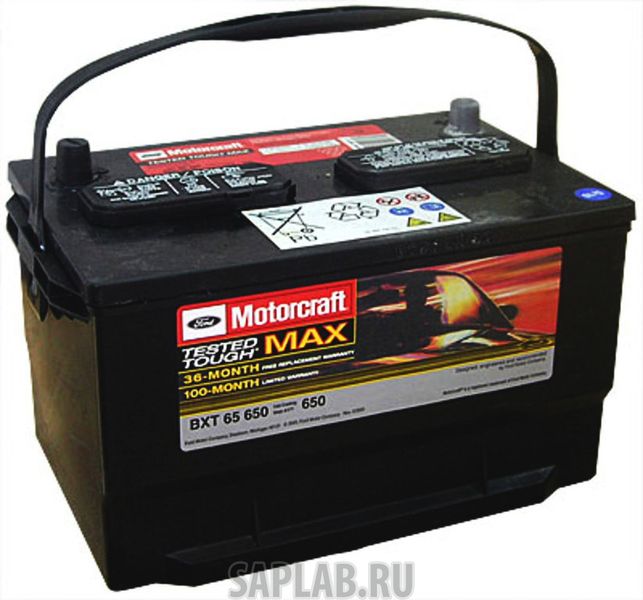 Купить FORD 3894012 Аккумулятор Ford: Explorer 1992-2000 (Ex) FORD арт. 3894012