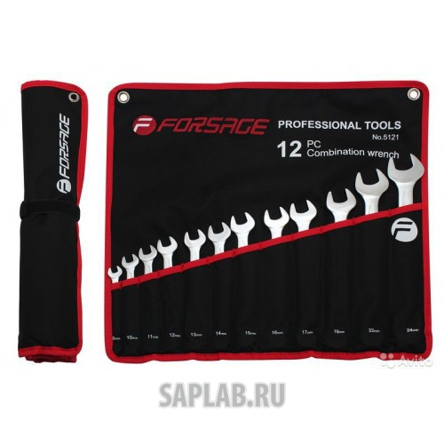 Купить Forsage 5121 5121 Набор ключей комбинированных 12пр.