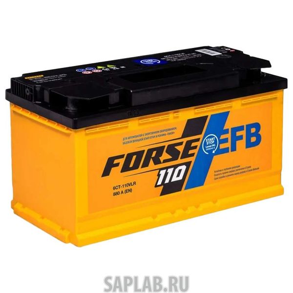 Купить FORSE 110L880A Аккумулятор FORSE EFB 110L 880A 353x175x190