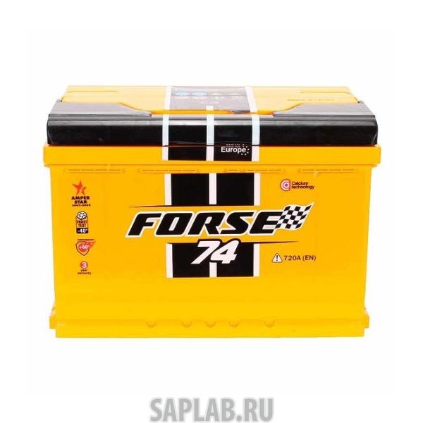 Купить FORSE 74L760A Аккумулятор FORSE 74L 760A 278x175x190