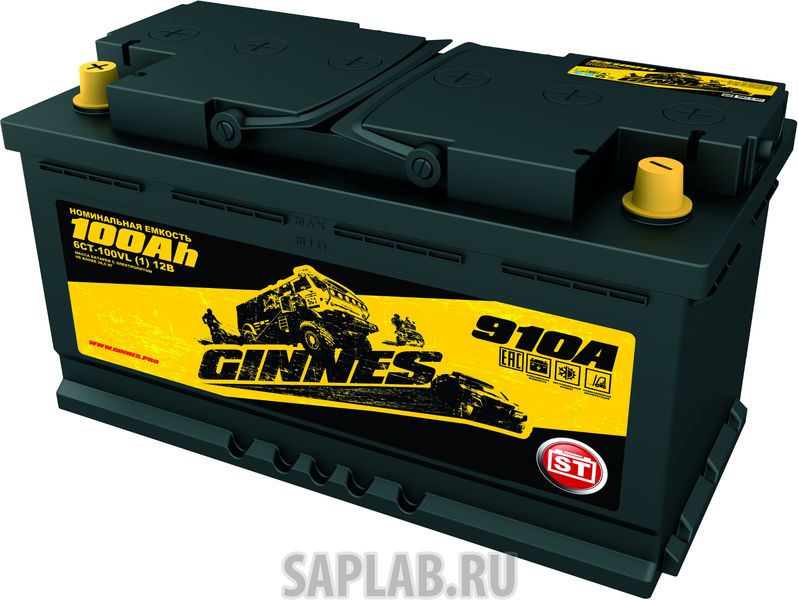Купить GINNES GS10011 Аккумулятор автомобильный GINNES ST 6CT-100.1 GS10011