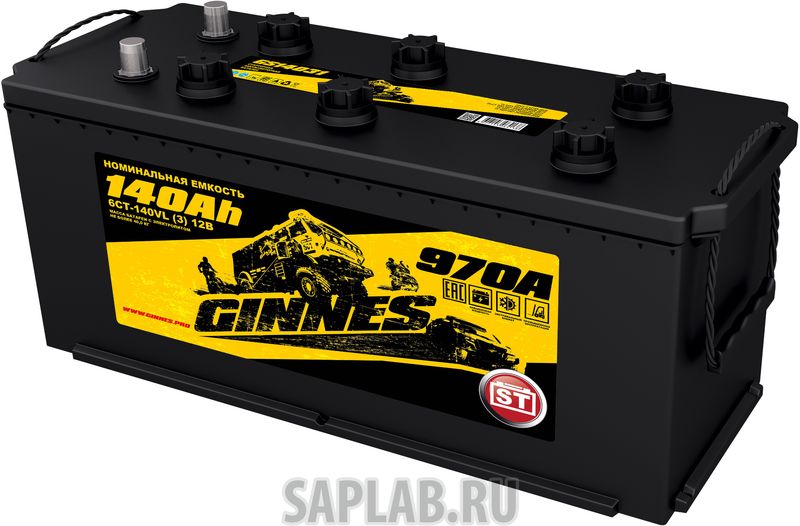 Купить GINNES GS14031 Аккумулятор автомобильный GINNES ST 6CT-140.3 GS14031
