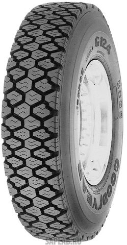 Купить GOODYEAR 571010 Шины GOODYEAR Cargo UltraGrip G124 225/75 R16 118 571010