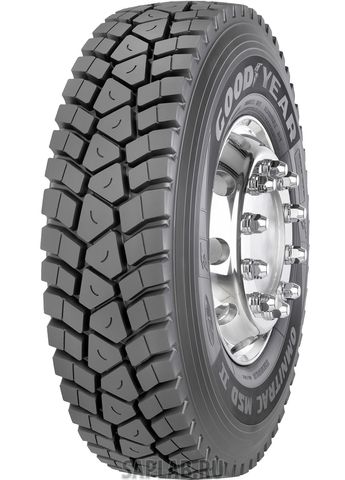 Купить GOODYEAR 572804 Шины Goodyear Omnitrac MSD II Plus 325/95 R24 162/160K
