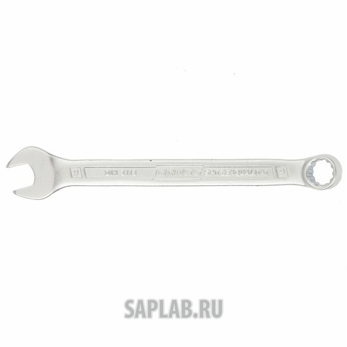 Купить GROSS 15128 Ключ комбинированный 9 мм, CrV, холодный штамп // GROSS