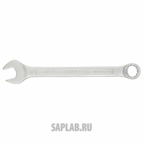 Купить GROSS 15131 Ключ комбинированный 12 мм, CrV, холодный штамп // GROSS