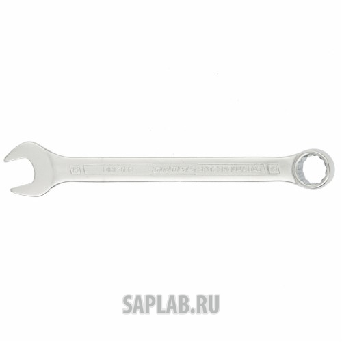 Купить GROSS 15134 Ключ комбинированный 15 мм, CrV, холодный штамп // GROSS