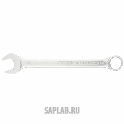 Купить GROSS 15145 Ключ комбинированный 32 мм, CrV, холодный штамп // GROSS