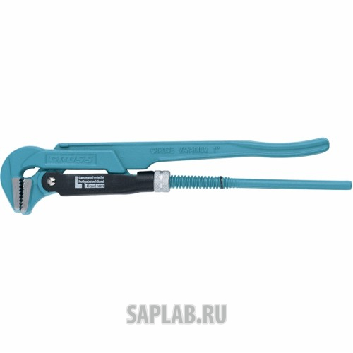 Купить GROSS 15601 Ключ трубный рычажный, №1, 1