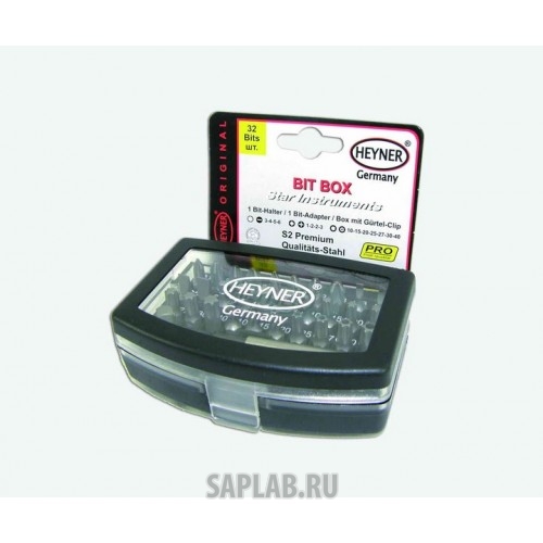 Купить HEYNER 337000 Набор бит 32 предмета