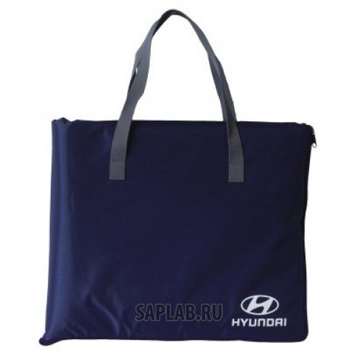 Купить Hyundai R8480AC006H Сумка плед Hyundai Plaid-Bag, Blaue, артикул R8480AC006H