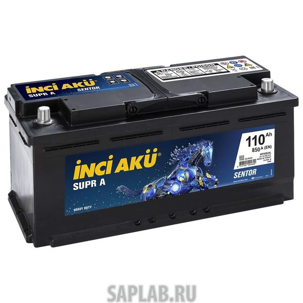 Купить INCI_AKU 110R850A Аккумулятор INCI AKU Supr A 110R 850A 394x175x190