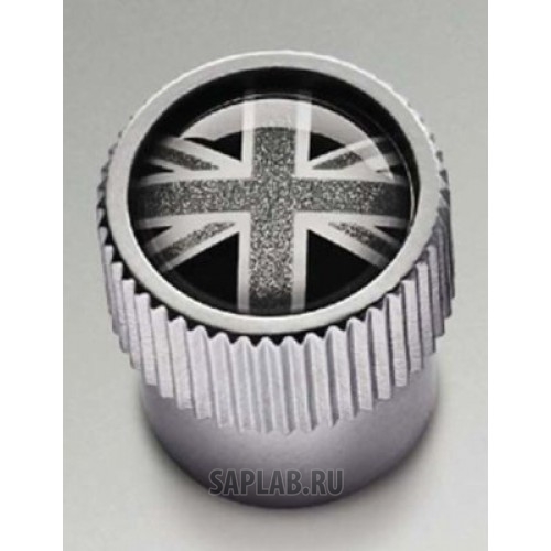Купить Jaguar C2D19598 Набор из 4-х колпачков ниппелей Jaguar Valve Stem Marcue Caps, Black Jack Logo, артикул C2D19598