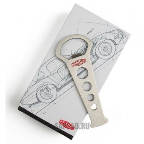 Купить Jaguar JDGF749GUA Открывалка для бутылок Jaguar Heritage E-Type Bottle Opener